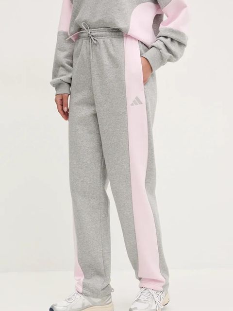 adidas dres LAZIDAY damski kolor szary JD2670