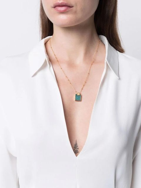 Missoma Lena charm necklace - Gold