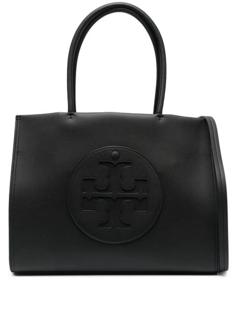 Tory Burch small Ella Bio tote bag - Black - zdjęcie produktu nr 1