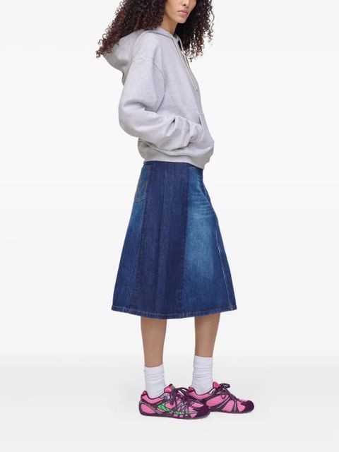 Marc Jacobs joy graphic cotton hoodie - Grey