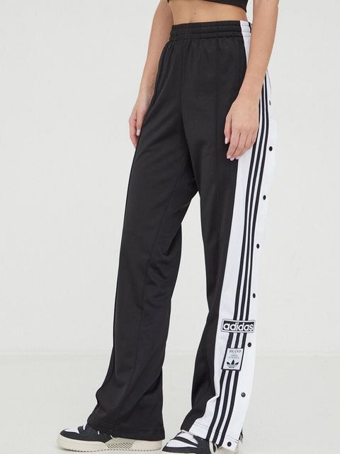 adidas Originals spodnie dresowe Adibreak kolor czarny wzorzyste IU2519