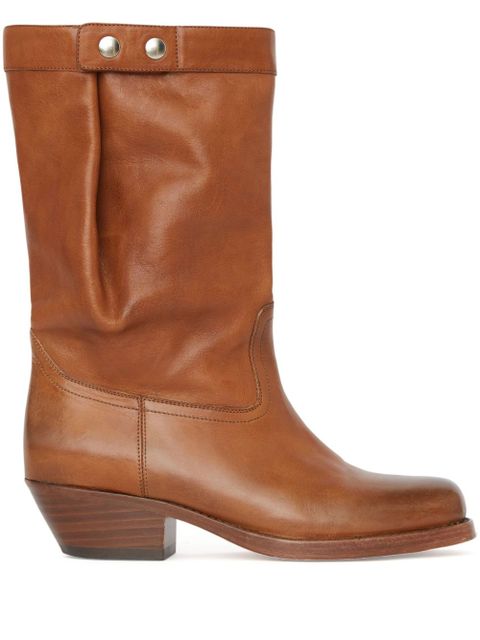 ISABEL MARANT Ademe boots - Brown - zdjęcie produktu nr 1