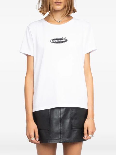 Zadig&Voltaire Alys T-shirt - White