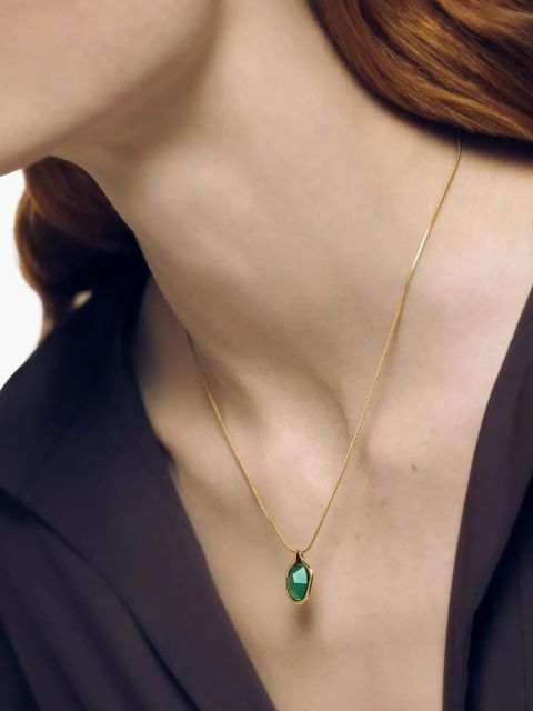 Monica Vinader Odyssey necklace - Gold - zdjęcie produktu nr 2