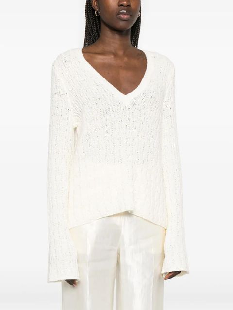 LouLou de Saison Komo sweater - Neutrals