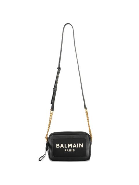 Balmain logo shoulder bag - Black - zdjęcie produktu nr 1