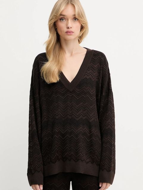 Missoni sweter z wełną - zdjęcie produktu nr 1