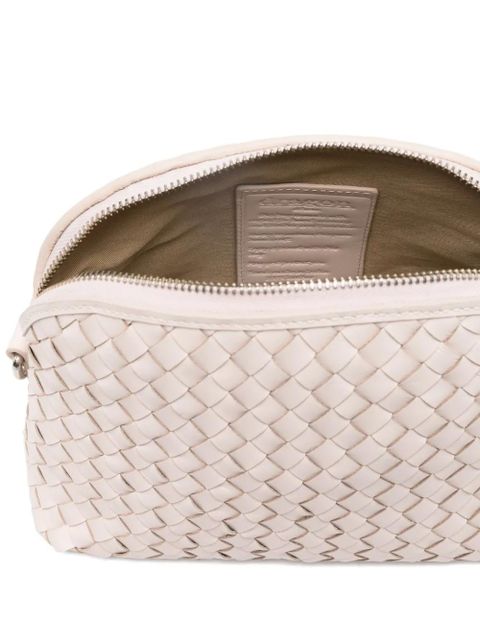 DRAGON DIFFUSION Chunky Fellini leather cross-body bag - Neutrals