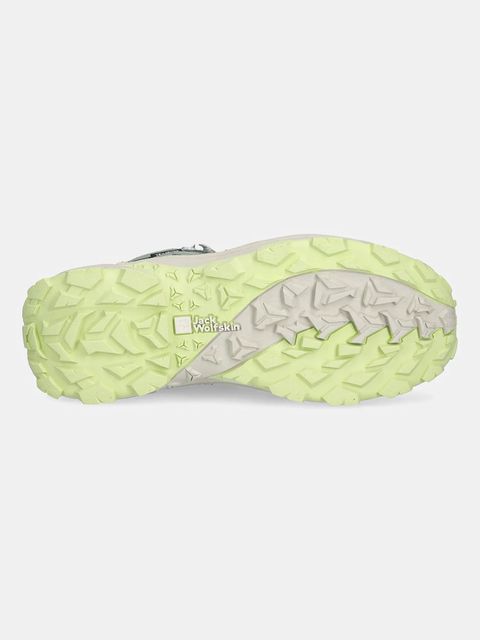 Jack Wolfskin buty Vojo Tour Texapore Mid damskie kolor zielony A62071