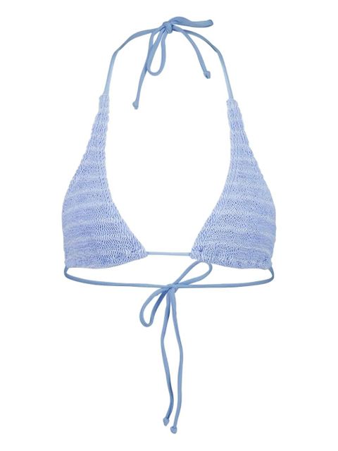 Bond-eye Sofie bikini top - Blue - zdjęcie produktu nr 1