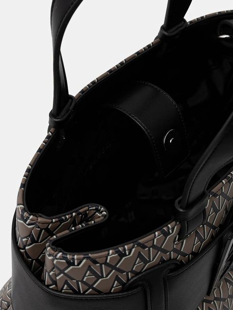 Armani Exchange torebka kolor brązowy XW000285 AF17221