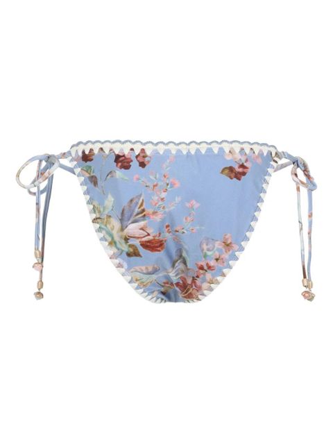 ZIMMERMANN Awaken bikini bottoms - Blue - zdjęcie produktu nr 2