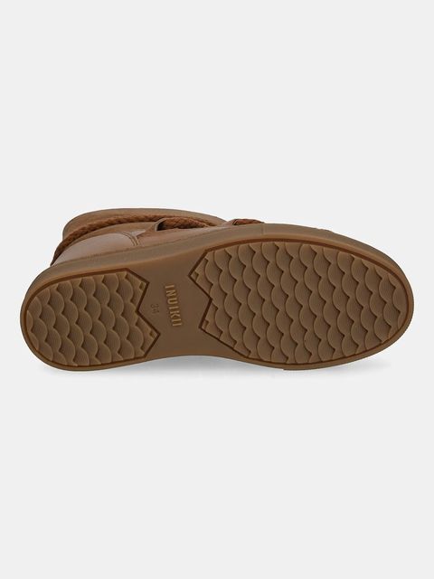 Inuikii śniegowce skórzane CLASSIC kolor brązowy 3001.003.0022