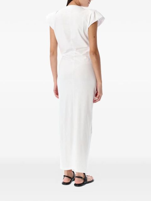 MARANT ÉTOILE Nadela draped maxi dress - White - zdjęcie produktu nr 2
