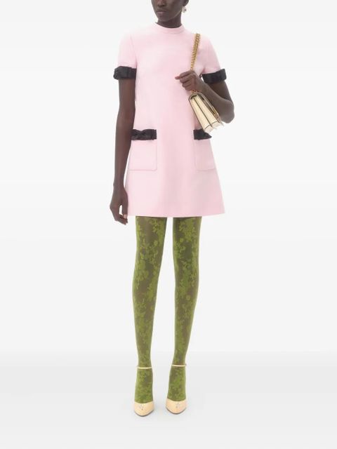 Valentino Garavani mini Crepe Couture mini dress - Pink