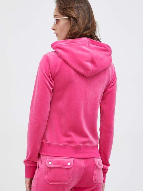 Juicy Couture bluza welurowa - zdjęcie produktu nr 2