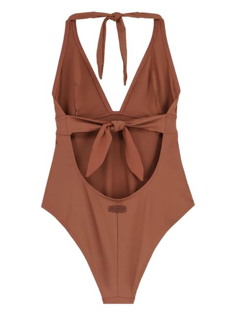 MC2 Saint Barth Marylin swimsuit - Brown
