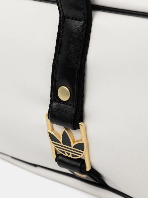 adidas Originals torebka Airliner kolor biały KE2328
