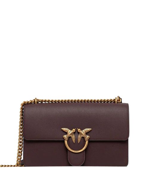 PINKO Love One flap shoulder bag - Brown - zdjęcie produktu nr 1