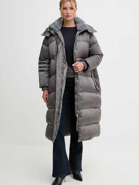 MAX&Co. kurtka puchowa kolor szary zimowa 2526496034200 - zdjęcie produktu nr 2
