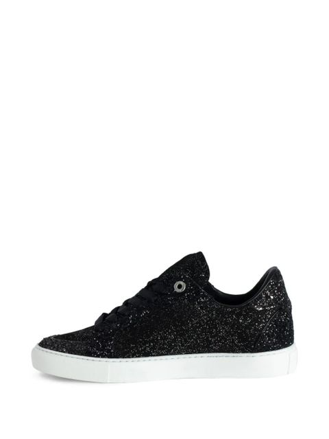 Zadig&Voltaire ZV1747 La Flash low-top sneakers - Black