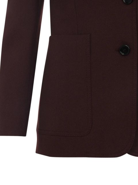 Chloé pocket button blazer - Purple - zdjęcie produktu nr 2