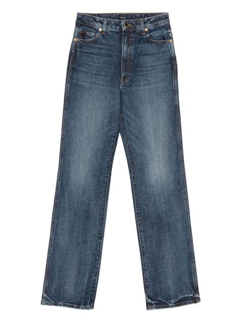 KHAITE Danielle jeans - Blue - zdjęcie produktu nr 1