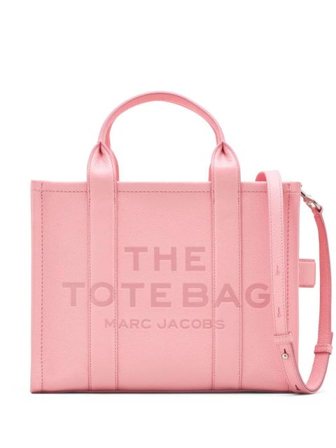 Marc Jacobs The Leather Medium Tote bag - Pink - zdjęcie produktu nr 1