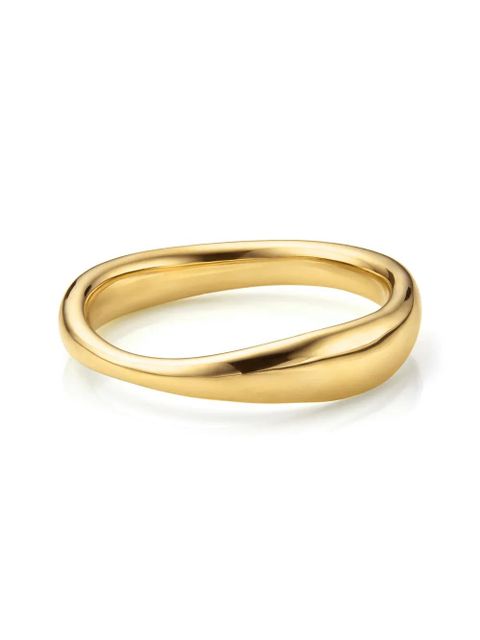 Monica Vinader Nura Reef Stacking ring - Gold