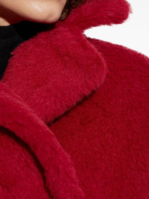 Max Mara Teddy Cuba coat - Red