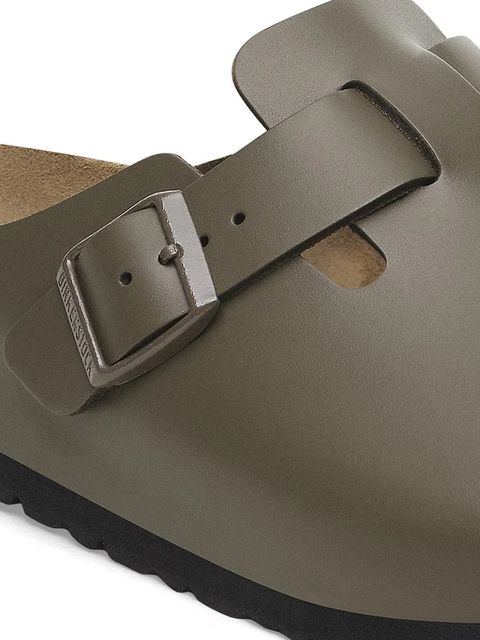 Birkenstock klapki skórzane Boston