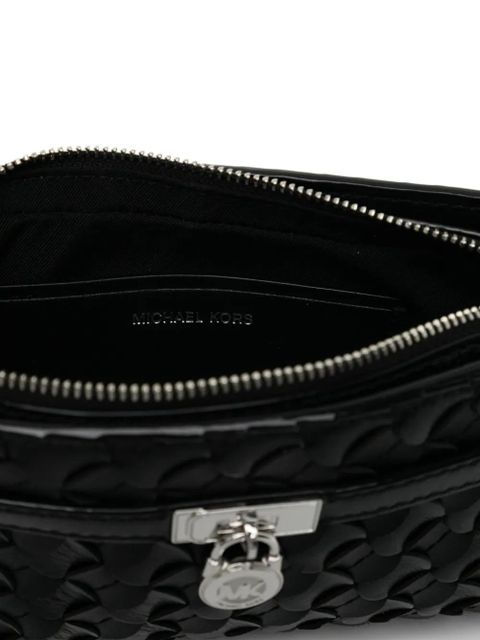 Michael Kors XS Hamilton Moderne crossbody bag - Black