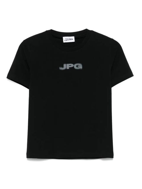 Jean Paul Gaultier stretch-cotton t-shirt - Black - zdjęcie produktu nr 1