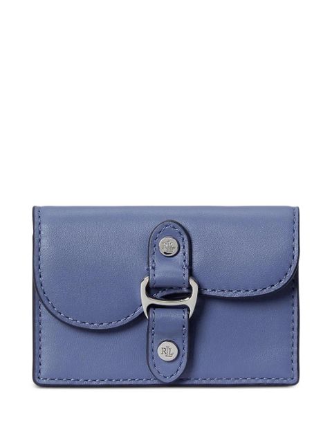 Lauren Ralph Lauren small Tasha leather wallet - Blue - zdjęcie produktu nr 1