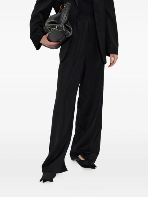 Balenciaga elasticated-waistband trousers - Black - zdjęcie produktu nr 2