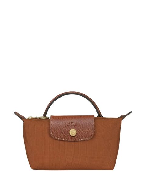 Longchamp Le Pliage Original mini pouch - Brown