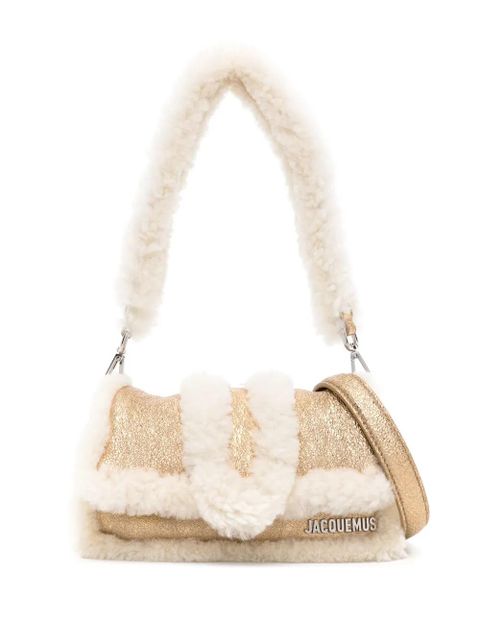 Jacquemus Le Petit Bambimou Doux tote bag - Gold