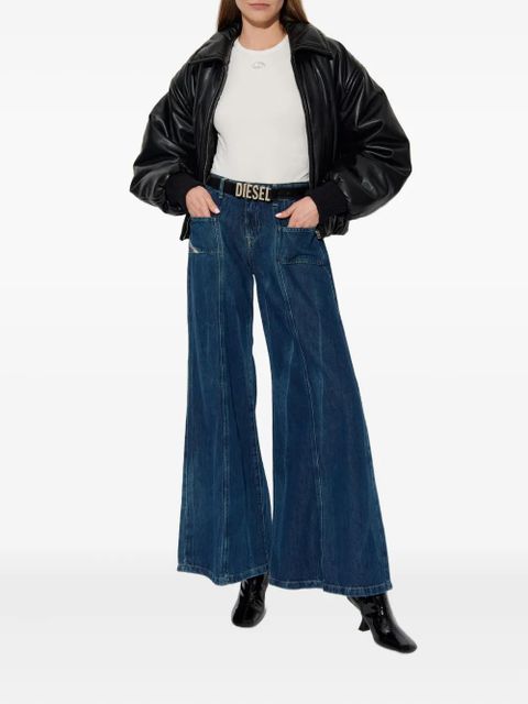 Diesel D-Akii 09n61 front-pockets jeans - Blue - zdjęcie produktu nr 2