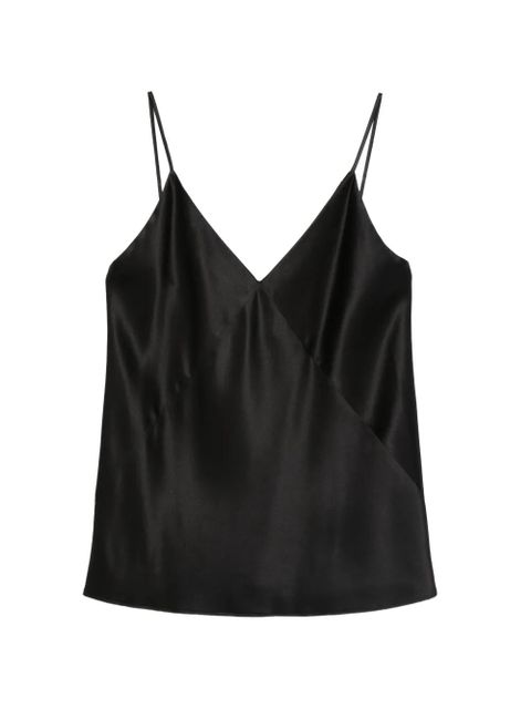 Max Mara Mxebacco V-neck blouse - Black - zdjęcie produktu nr 1
