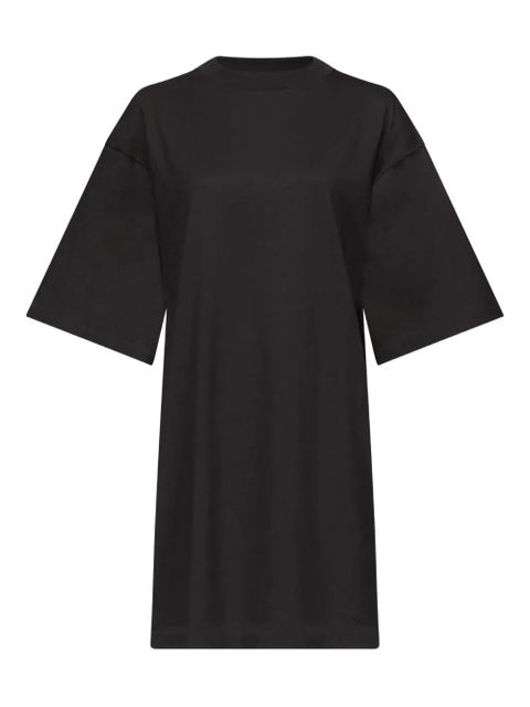 LouLou de Saison Ayaz drop-shoulder mini dress - Black - zdjęcie produktu nr 1