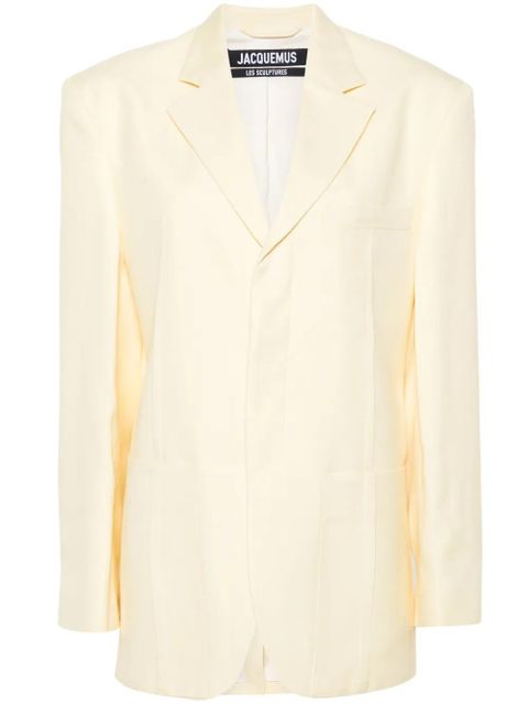 Jacquemus La Veste D'Homme blazer - Yellow - zdjęcie produktu nr 1