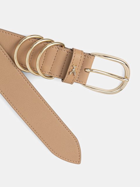 Patrizia Pepe pasek skórzany - zdjęcie produktu nr 1