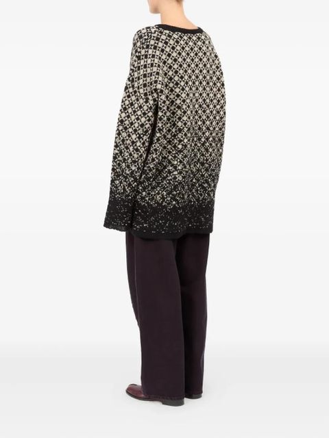 MM6 Maison Margiela wool sweater - Black