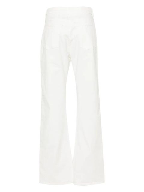 PINKO Wanda high-rise wide-leg jeans - White - zdjęcie produktu nr 2