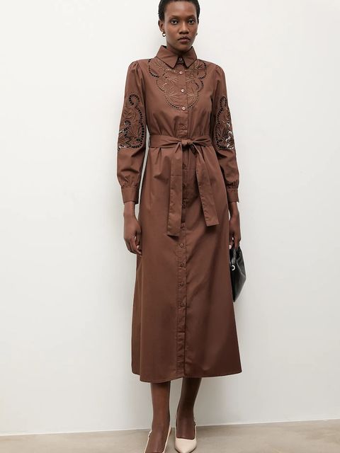 Answear.LAB sukienka bawełniana