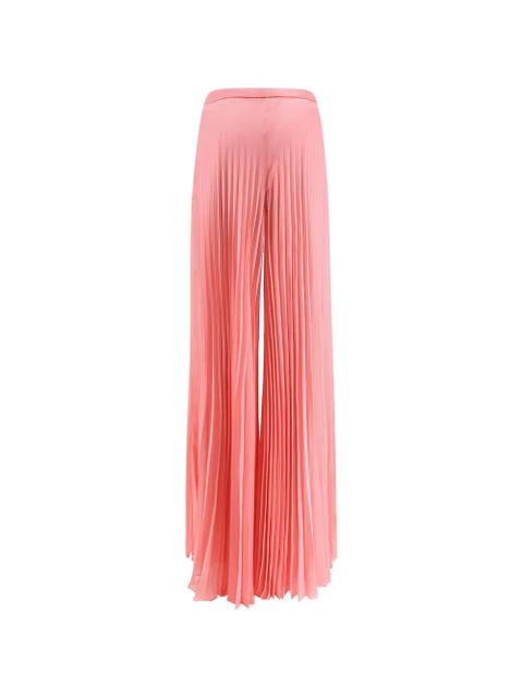 Max Mara pleated chiffon trousers - Pink - zdjęcie produktu nr 2