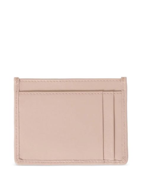 Miu Miu matelassé leather cardholder - Pink - zdjęcie produktu nr 2