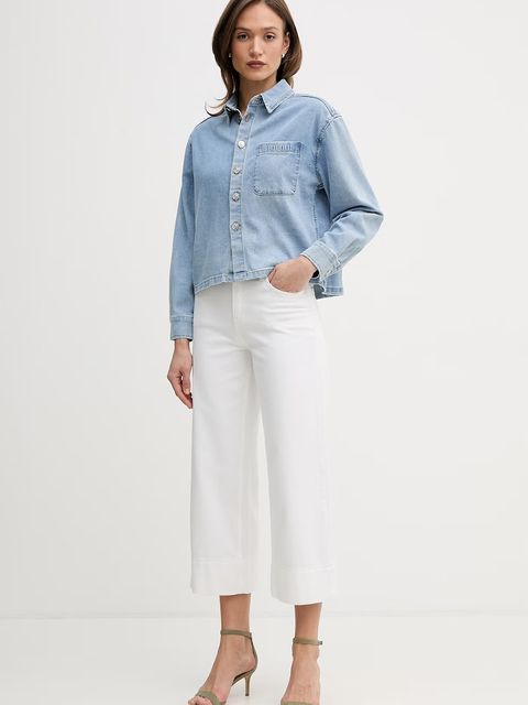 OUI koszula damska jeansowa - zdjęcie produktu nr 1