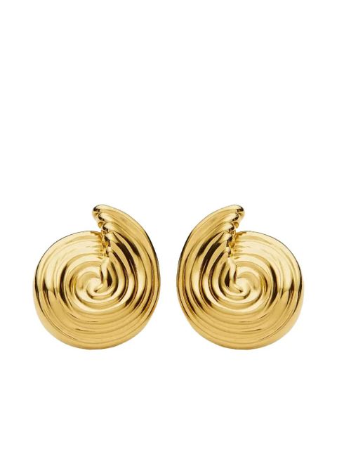 Missoma small spiral-motif stud earrings - Gold - zdjęcie produktu nr 2