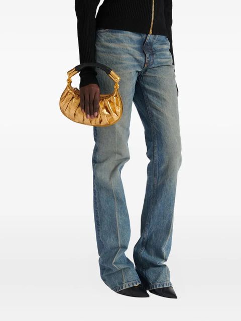 Balmain mini Ebene tote Bag - Gold - zdjęcie produktu nr 2